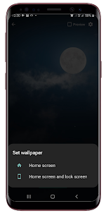 Moon Live Wallpaper
