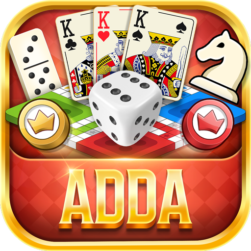 ADDA 29 Callbreak Hazari Ludo logo