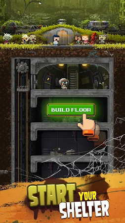 Game screenshot Pixel Shelter: Zombie Survival mod apk