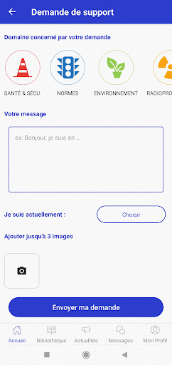 DEF QHSE Screen 3