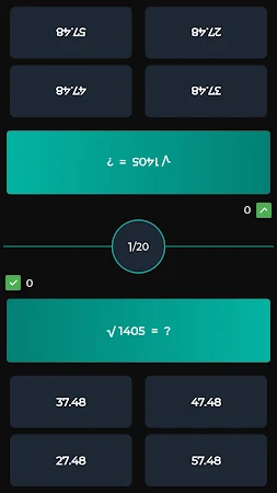 Game screenshot Maths Quiz: Brain Power 2023 apk download