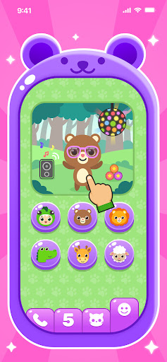 Baby phone - Games for Kids 2+ screenshot 7
