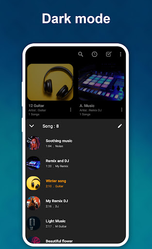 Music Player - MP3 Offline Android App Screenshot 6