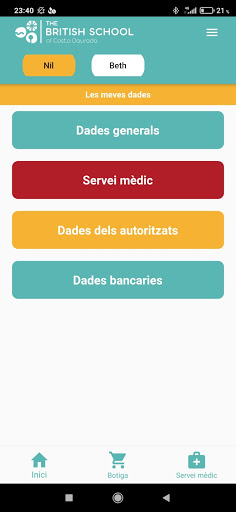 British Costa Daurada Screen 3