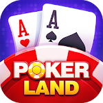 Cover Image of Download Poker Land - Texas Holdem Game  APK