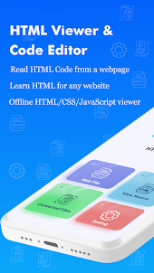 HTML Viewer & Code Reader