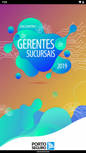 Android application Porto Seguro Encontro Gerentes screenshort