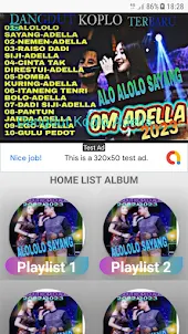 Dangdut Koplo Adela Ful Allbum