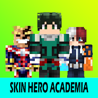 [MOD] My Hero's Academia Skins For Minecraft