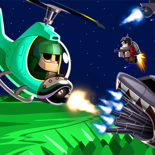 Battle Strike: Helicopter 2d logo