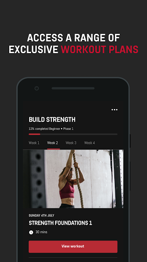 Fitness First Screen 2
