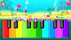 screenshot of Piano for kids.