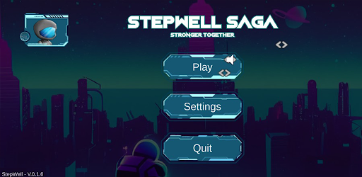 Android application The StepWell Saga screenshort