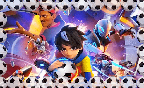 Mechamato Football Game