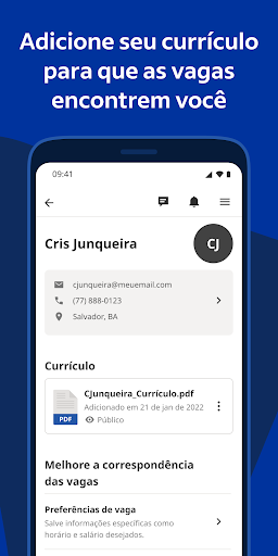 Indeed Pesquisa de Empregos screenshot 3