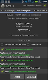 BusyBox Pro لقطة شاشة