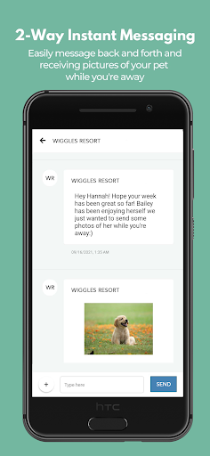 Android application Wiggles Resort screenshort