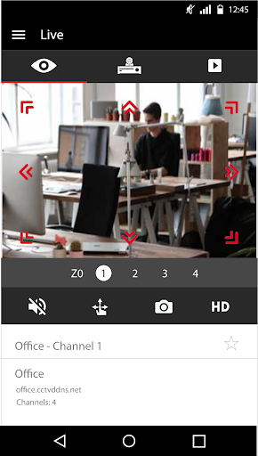 SecurityPlus EasyView Screen 2
