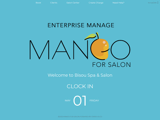 Android application Mango Manage screenshort