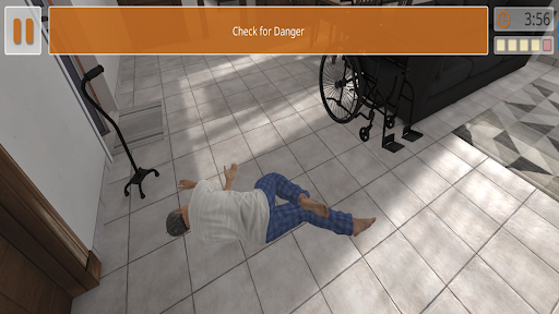 HomeCare CPR Screen 2