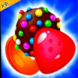 Jelly Crush Game Match 3 Candy icon