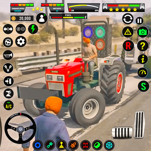 Tractor Driving - Tractor Game  Icon