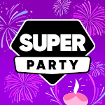 Cover Image of Download Superparty - Desi Party Games To Play With Friends 1.33.1.0 APK