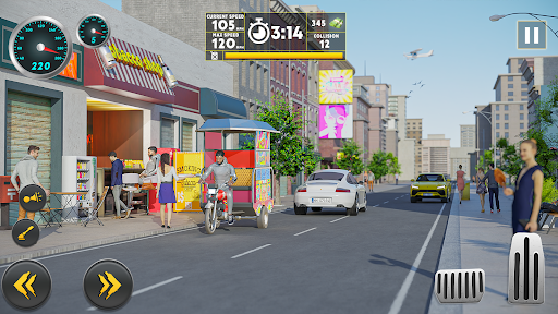 Tuk Tuk Auto Rickshaw Game 3d 2