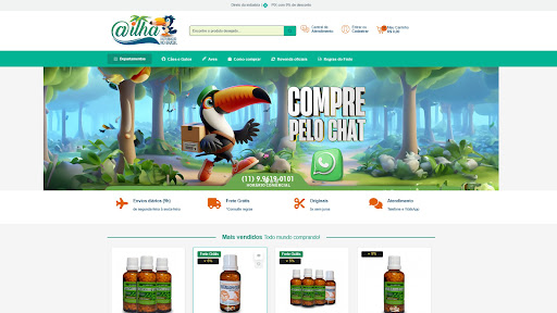 A Ilha Saúde Animal - oficial