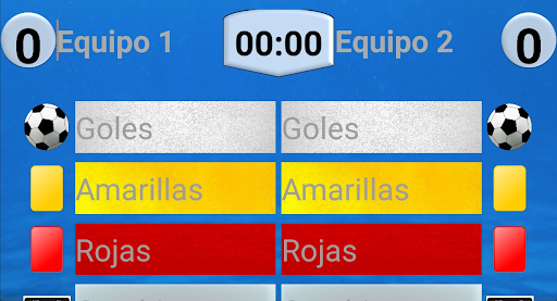 Vista previa de la aplicación