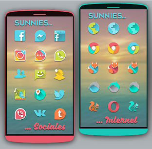 I-Sunnies Icon Pack APK (Ebhayiziwe/Egcwele) 2