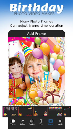 Birthday Video Maker With Song