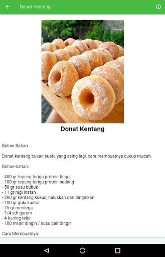 Resep Jajanan Pasar