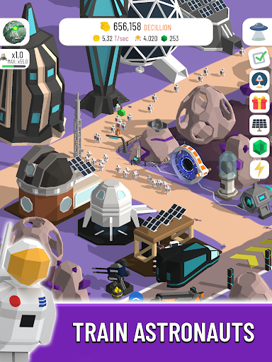 Space Colony: Idle screenshots 9