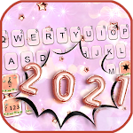 Cover Image of 下载 Happy 2021 Keyboard Background  APK