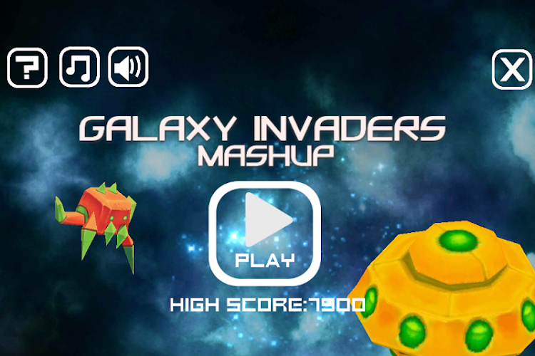 Galaxy Invaders: UFO Battle - 1.9.3 - (Android)
