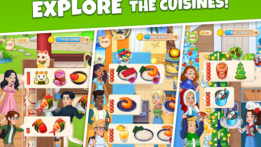 Cooking Diary® Restaurant Game {😮Unlimited Money/Gems} Gallery 4