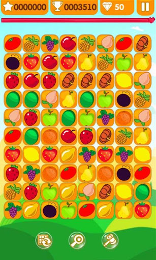 FRUIT Link Link (Match Game) Screen 3