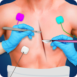Heart Surgery Doctor Simulator-এর আইকন ছবি