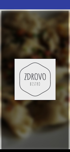 Zdrovo Bistro Screen 2