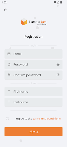 Partnerbox Screen 2