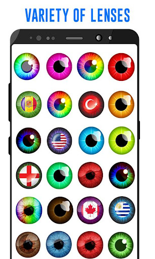 Eye Color Changer - Change Eye Colour Photo Editor  screenshots 2