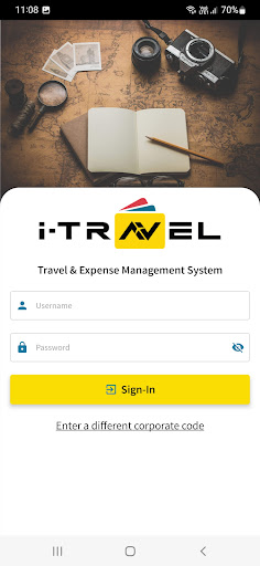 i-Travel Screen 2
