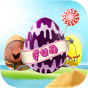 Surprise Eggs Fun  Icon
