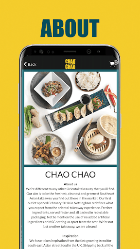 CHAO CHAO Screen 2