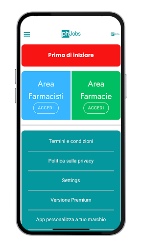 PhJobs Screen 2