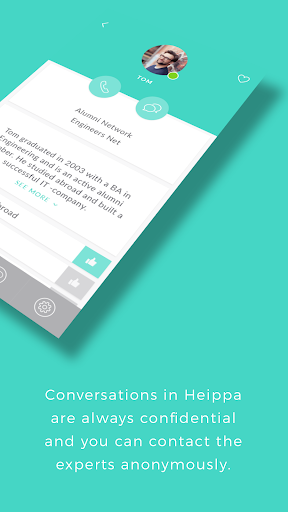Heippa - Mentor App Screenshot 4 - AppWisp.com