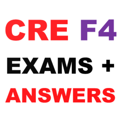 Cre Form 4 Exams + Answers logo