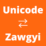 Cover Image of Download Unicode ⇄ Zawgyi  APK
