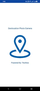 Geolocation Photo Camera